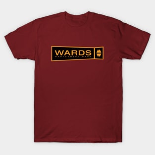 Montgomery Wards 1960s Style Logo T-Shirt